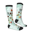 thumbnail image 3 of Balery World Travel Map Fun Novelty Socks Men'S Women'S Crew Socks Funny Crazy Novelty Socks Quirky And Cool Socks, 3 of 9
