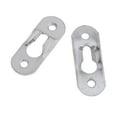 thumbnail image 4 of 2x100 Piezas Sliver Heavy Duty Keyhole Hangers Phot Perchas para Cuadros SM SunniMix Colgadores de ojo de cerradura de servicio pesado, 4 of 8