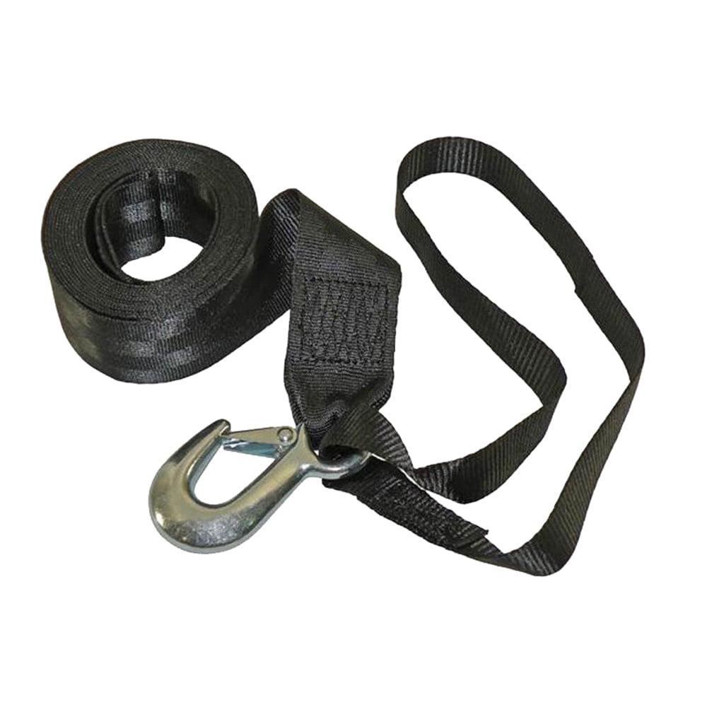 Fulton 501208 Winch Strap with Hook and Loop 2" x 12'