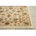 thumbnail image 5 of Nourison Nourison 2000 45" x 69" Wool Indoor Rug in Ivory Persian, 5 of 7