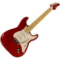 thumbnail image 6 of Sawtooth ES Series Electric Guitar, Candy Apple Red with Pearl White Pickguard, 6 of 6