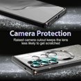 thumbnail image 3 of Dteck for Samsung Galaxy S25 Ultra Case, Compatible with MagSafe, Clear Glitter Gradient Sparkle Plating Soft TPU Bumper Magnetic Case Full Camera Lens Protector for Samsung Galaxy S25 Ultra,Black, 3 of 5