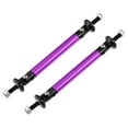 thumbnail image 1 of Unique Bargains 1pair 75mm 2.95' Splitter Support Rods Adjustable Front Rear Bumper Lip Splitter Strut Rod Tie Support Bars Purple, 1 of 6