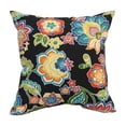 thumbnail image 2 of 17-inch Square Polyester Outdoor Throw Pillows (Set of 2) 9910-S2-OD-140, 2 of 2