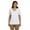 WHITE, variant on Womens 5.2 oz. ComfortSoft V-Neck Cotton T-Shirt 5780 (5 PACK)