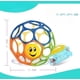 thumbnail image 2 of (tamaño pequeño) Pelota clásica Oball Easy Grasp, juguete infantil sin BPA en rojo, amarillo, verde y azul. Edad: recién nacidos en adelante., 2 of 2
