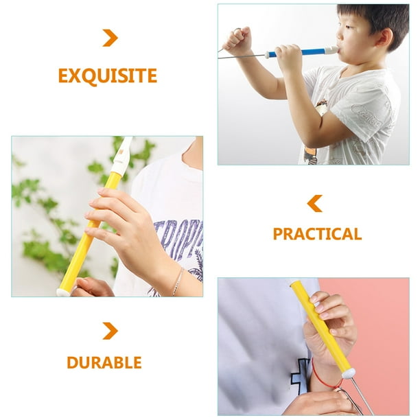 Silbato Deslizante De Madera – Flauta Educativa Para Niños, Juguete Musical Para Coordinar Mano-ojo Y Estimular La Creatividad