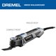 thumbnail image 3 of Kit multiherramienta oscilante Dremel Multi-Max MM50-01 5.0A, 3 of 7