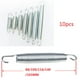thumbnail image 2 of Paquete de 10 resortes para trampolines para niños de 3,5 a 6,5 ​​pulgadas, resistentes. 8.8cm, 2 of 9