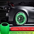thumbnail image 2 of Bike Wheel Reflectors Luminous Tire Caps in the Dark Reflective Wheel Skins for Car Motorcycle Bike Truck Easy Installation Durable Wear Resistant Safety Visibility Bright Protection, 2 of 5