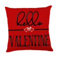 thumbnail image 4 of Almohada para el día de San Valentín, diseño de corazón de amor, regalos para el día de San Valentín, cojín decorativo para estudio, sala de estar, , estilo c mayimx San Valentín Cojín, 4 of 9