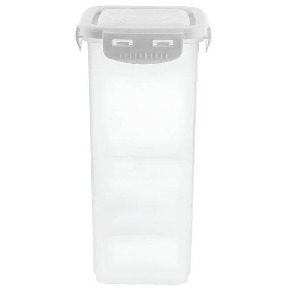 ACDANC Bread Storage Box Food Plastic Container Loaf Keeper Kitchen Containers Airtight