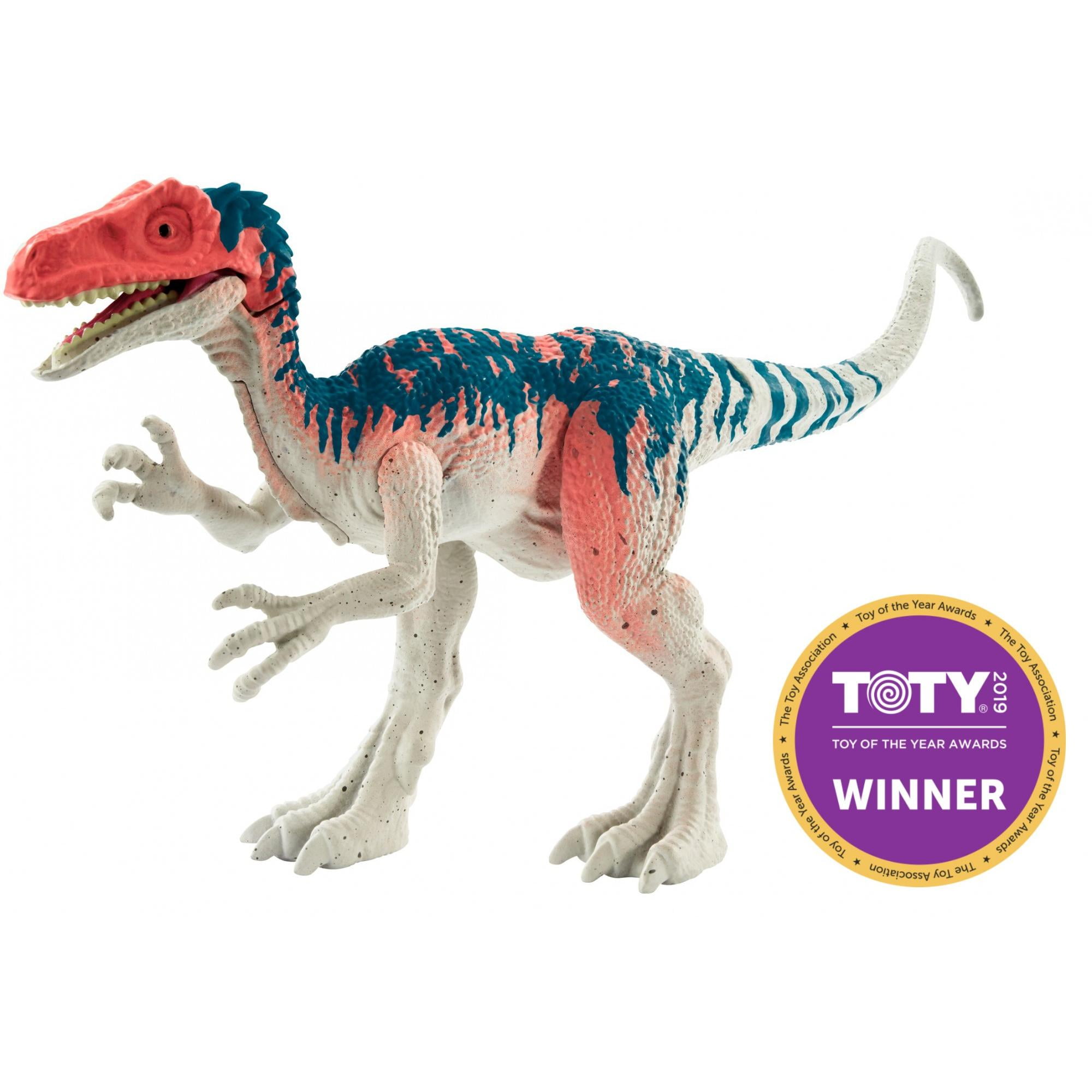 jurassic world attack pack dilophosaurus