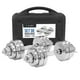 thumbnail image 1 of Set de Mancuernas Cromadas Altera MAC-30 Juego de Discos Cromados 30 KG Fitness, 1 of 8