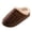 Red, variant on Women's Retro Plaid Indoor Slippers Fleece Lined Closed Toe Slip On Thick Platform Warm Non Slip Bedroom Shoes