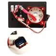 thumbnail image 2 of Wellcraft Boat Battery Breaker Panel 025-4008 | 8 3/4 x 6 Inch Black, 2 of 3