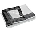 thumbnail image 3 of Foldable Waterproof Transparent Tarpaulin With Eyelets, 3 of 5