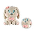 thumbnail image 3 of Conejo De Peluche Importadora La Merced Con Moño Beige Felpa Suave Hipoalergénica, 3 of 4