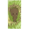 thumbnail image 2 of Marvel I am Groot Cutest Guardian Standard Beach Towel, 2 of 4