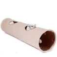 thumbnail image 2 of Jouets Tunnel pour Chat avec 2 Trous à Explorer 120x25 cm, 2 of 7