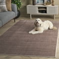 thumbnail image 3 of Safavieh Harmony Cayley Distressed Polyester Area Rug, Light Brown, 6'7" x 6'7" Square, 3 of 11