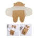 thumbnail image 5 of Manta para bebé, manta para dormir Unisex para bebé, de recepción, para bolsas de dormir - S marrón Sunnimix Saco de dormir, 5 of 8