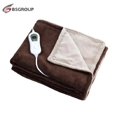 thumbnail image 1 of Manta térmica de microfelpa suave con calefacción eléctrica, manta lavable con enchufe europeo, 220-240V, 120W, 160x120cm, 220V, 1 of 4