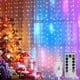 thumbnail image 5 of Guirnalda de luces LED para decoración navideña de Navidad 2024, guirnalda de luces para dormitorio con control remoto, 5 of 5