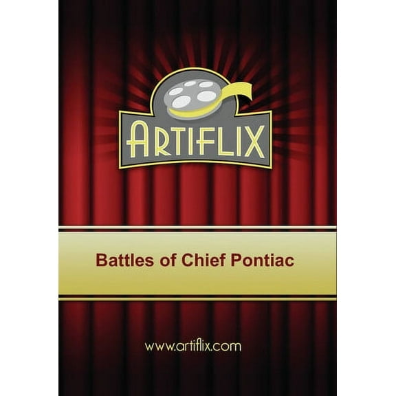Battles of Chief Pontiac (DVD), Artiflix Inc., Action & Adventure