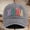 Grey, variant on Mens Hats Unisex Baseball Mama Funny Adjustable Mini Sun Protection Summer Distressed Letter Embroidered Mens Hats And Caps