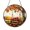 Acrylic 3.5 Inch, variant on Autumn Harvest Apples and Pears Stained Glass Suncatcher, Fall Decor, Thanksgiving Gift for Mom