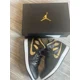 thumbnail image 4 of N I-K-E A i r-Jor-dan 1 Mid SE Men's Metallic Gold Patent Black/White Size 11 New Rare, 4 of 5