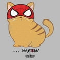 thumbnail image 2 of Men's Marvel Hero Meow Graphic T-Shirt, 2 of 5