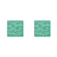 thumbnail image 3 of Inteprter Posavasos para tazas Taza resistente al calor Alfombrilla de Protector de mantel individual Cian Type4 NO4, 3 of 6