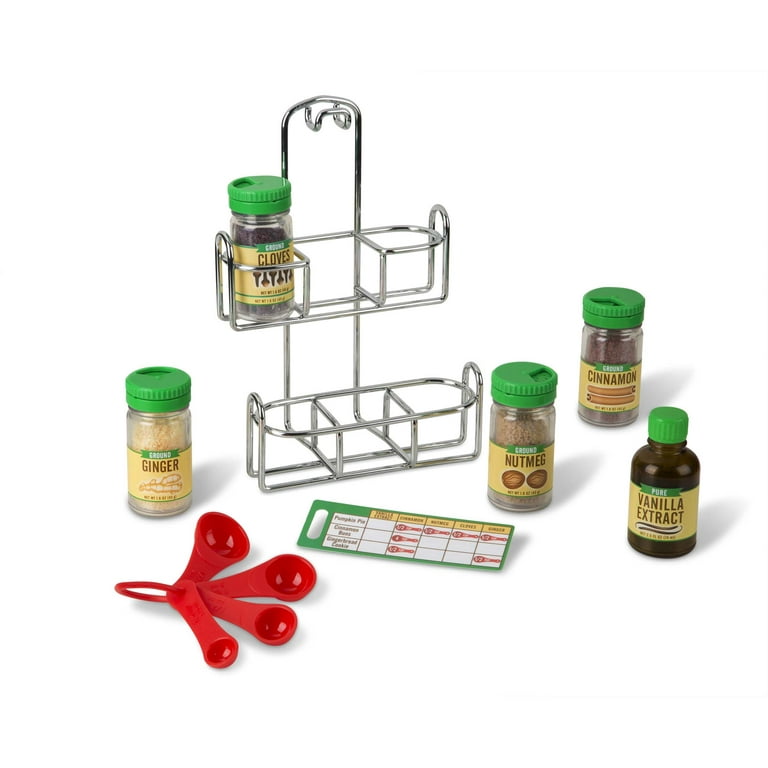 Let's Play House! Baking Spice Set - 8 Piece Set 