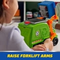 thumbnail image 5 of PAW Patrol: Crush N’ Roll Recycling Truck Vehicle with Collectible Rocky Figure & Mini Vehicle, for Kids Ages 3+, 5 of 8