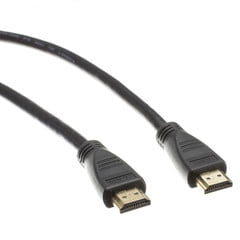 HDMI Cable, High Speed with Ethernet, HDMI Male, 4K, CL2 rated, 15