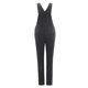 thumbnail image 3 of Gibobby Pantalones cortos Vestido de mezclilla con correa ajustable en la parte delantera y botones para mujer(Gris， XL), 3 of 4