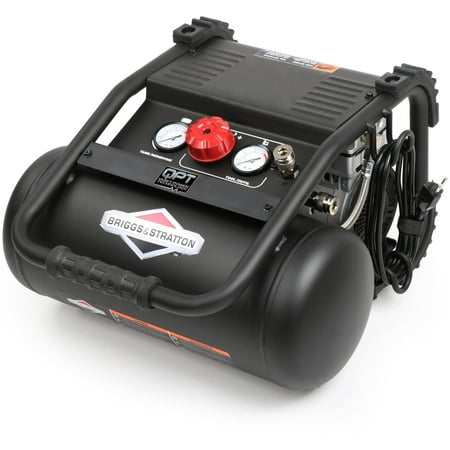 Briggs and Stratton 4-Gallon 125 PSI Air Compressor with Quiet Technology,