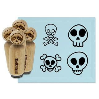 Incentive Stamp - Skull & Bones