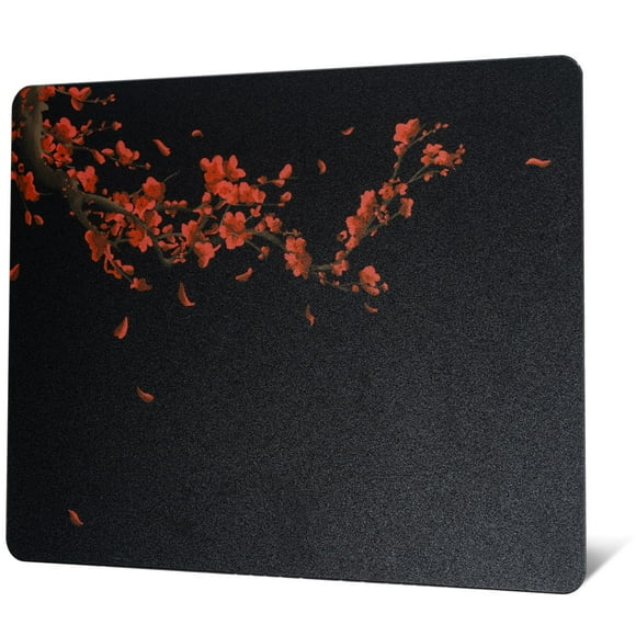 Alfombrilla para Mouse Gaming GMKWTL XVX 41x31 cm de Vidrio Templado