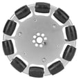 thumbnail image 1 of Daboolka Rueda omnidireccional Rueda universal omnidireccional de 4 pulgadas Piezas de robot industrial, 1 of 8