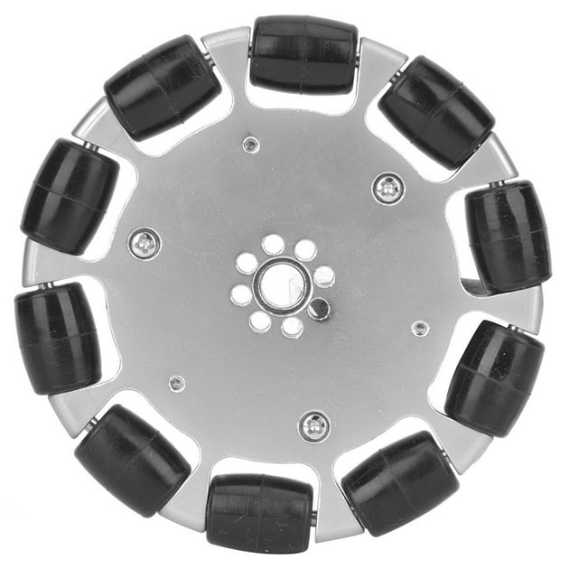 Daboolka Rueda omnidireccional Rueda universal omnidireccional de 4 pulgadas Piezas de robot industrial