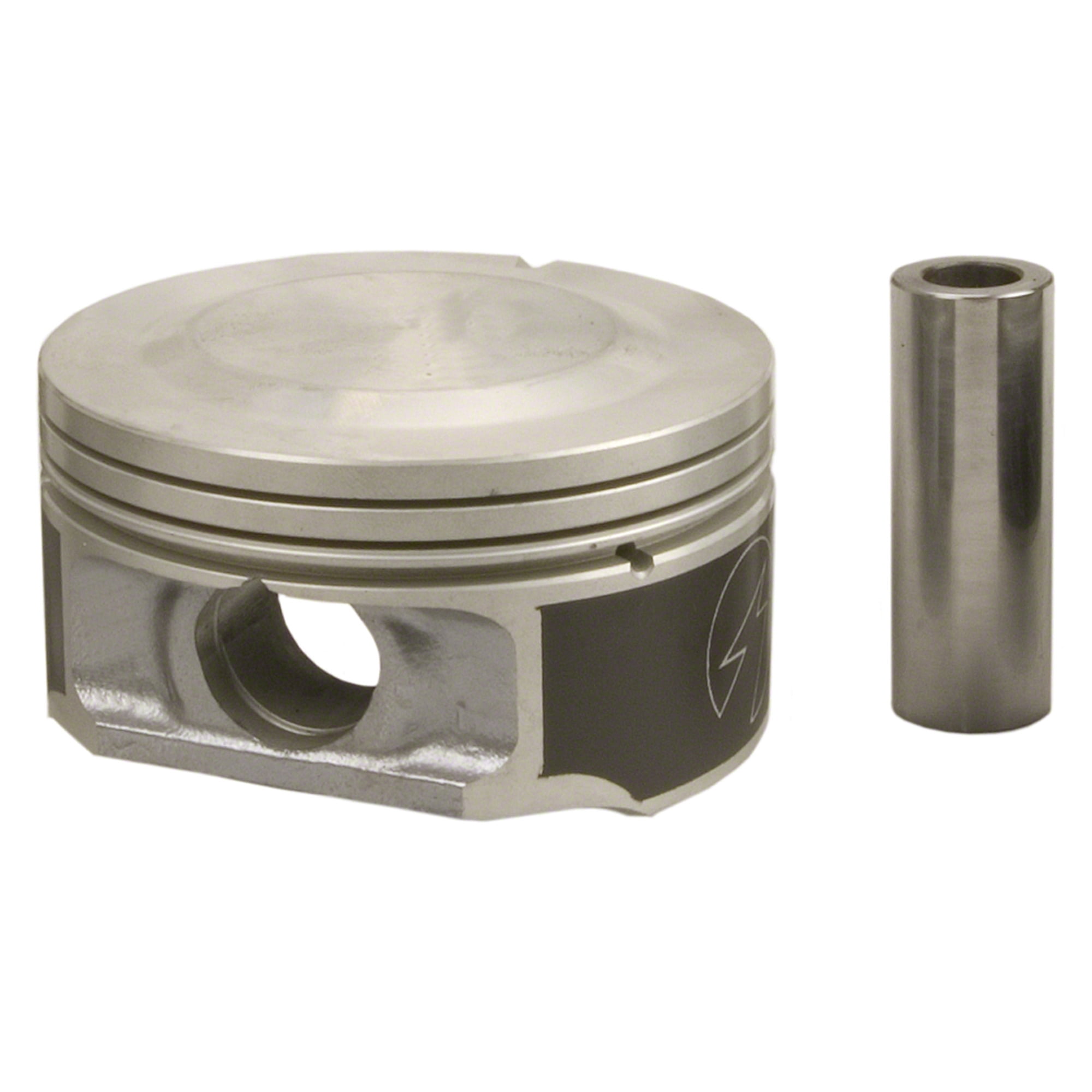 Sealed Power H889CP Cast Piston (Carton of 6) Fits select: 2002-2009 CHEVROLET TRAILBLAZER, 2004-2006 CHEVROLET COLORADO
