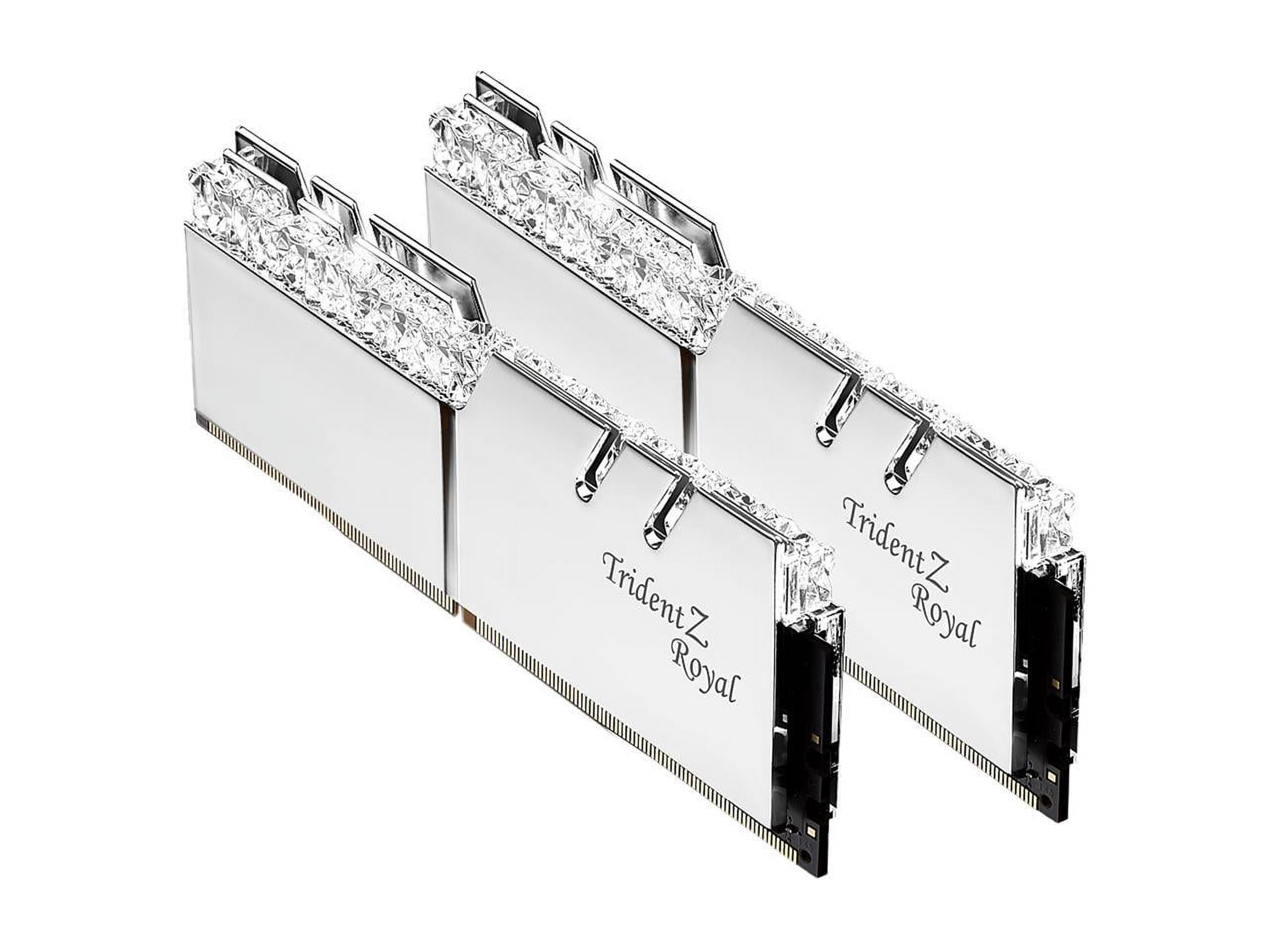 G.SKILL Trident Z Royal Series 16GB (2 x 8GB) DDR4 3600 (PC4 28800