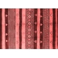 thumbnail image 1 of Ahgly Company Indoor Rectangle Solid Red Modern Area Rugs, 7' x 9', 1 of 4