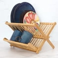 thumbnail image 2 of Totally Bamboo 20-8517 Bamboo Dish Rack, 2 of 5