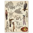 thumbnail image 2 of Design Art - Indians and Wild West An hand drawn pack, 2 of 4