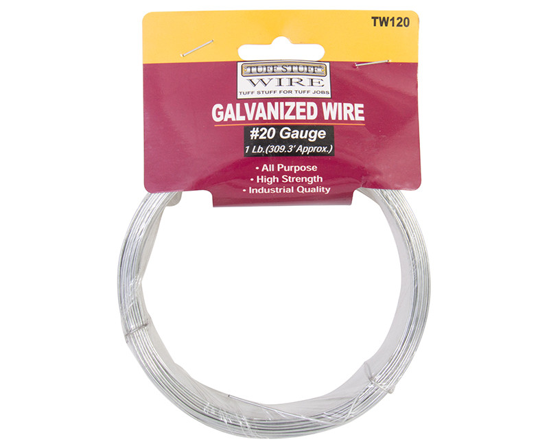 1 LB. 20 Galvanized Wire 309.3'