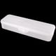 thumbnail image 4 of Double-Layer Personal Storage Storage Case for Professional Nail Art Pens, Nail Brush, Tools (Frosted White), 4 of 5